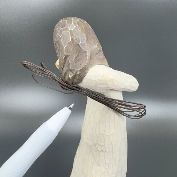 Willow Tree Demdaco Angel Of The Heart Susan Lordi 2000 Resin Figurine 8inch - Picture 4 of 12